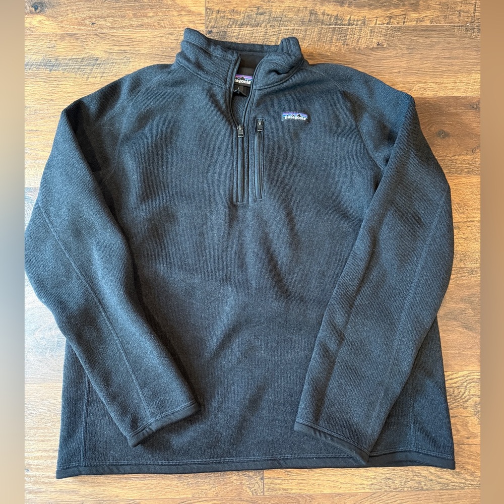 Patagonia Men's Better Sweater 1/4 Zip